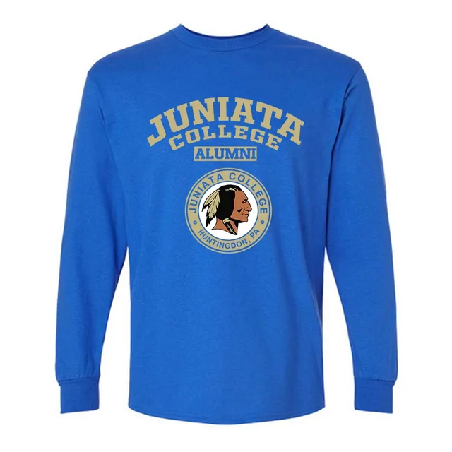 Juniata College indians PA LG Alumni Long Sleeve