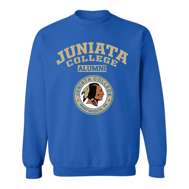 Juniata College indians PA LG Alumni Sweatshirt