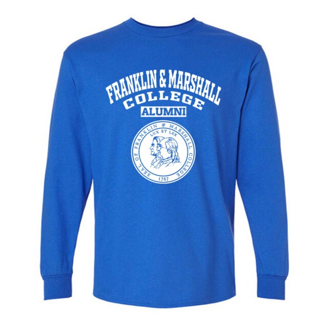 Franklin & Marshall College PA LG Alumni Long Sleeve