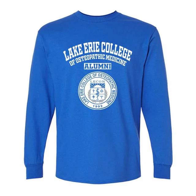 Lake Erie College of Osteopathic Medicine PA LG Alumni Long Sleeve