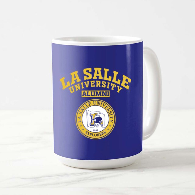 La Salle University Explorers PA LG Alumni Mug