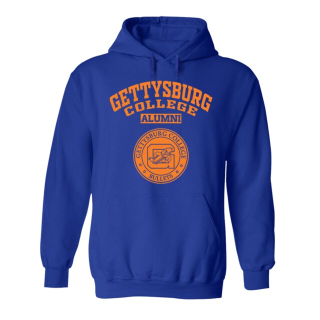 Gettysburg College Bullets PA LG Alumni Hoodie