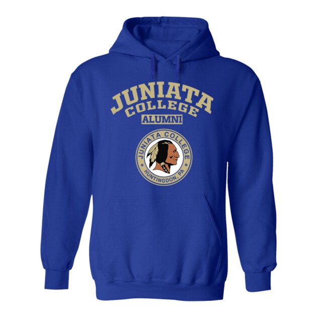 Juniata College indians PA LG Alumni Hoodie