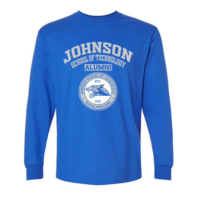 Johnson School of Technology PA LG Alumni Long Sleeve