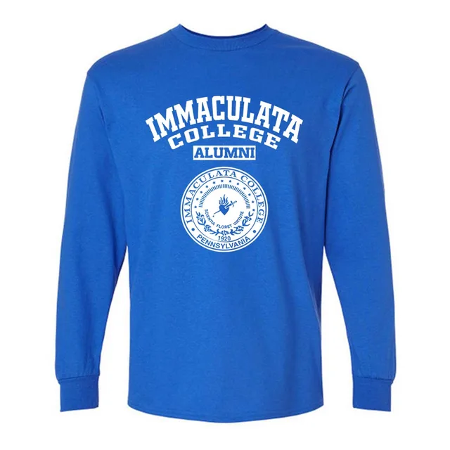Immaculata College PA LG Alumni Long Sleeve