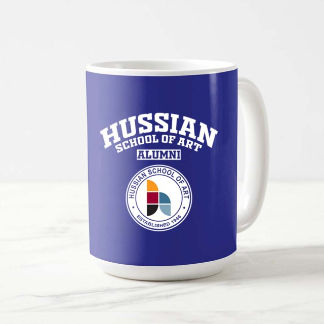 Hussian School of Art PA LG Alumni Mug