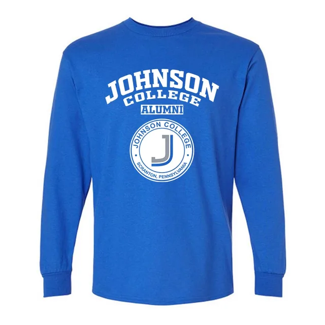 Johnson College PA LG Alumni Long Sleeve