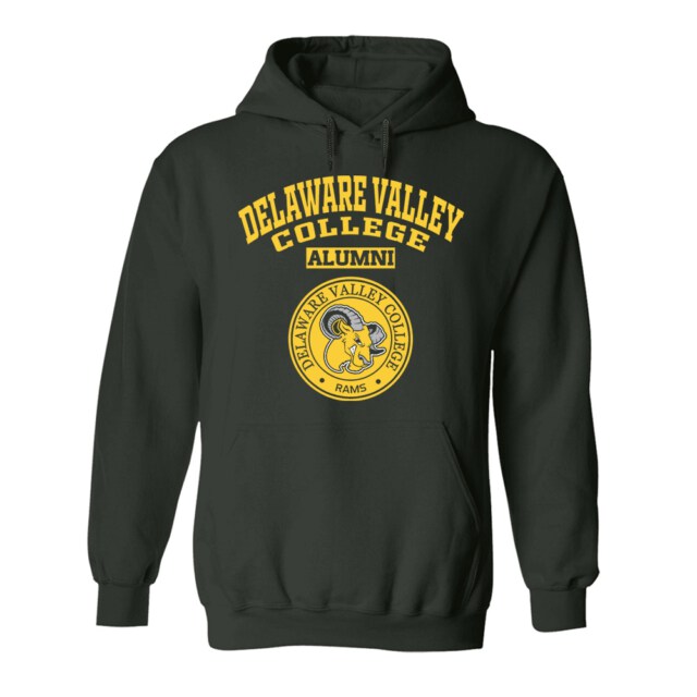 Delaware Valley College Rams PA LG Alumni Hoodie