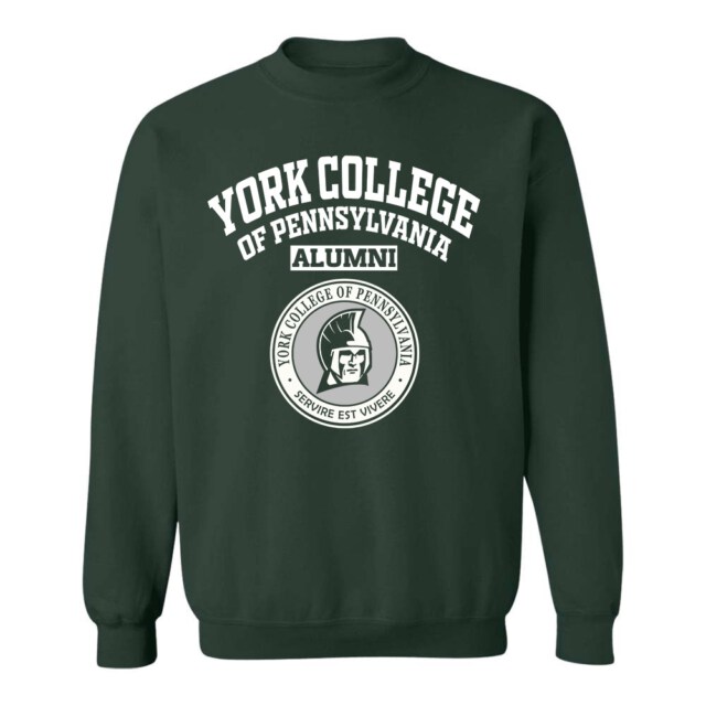 York College of Pennsylvania PA LG Alumni Sweatshirt