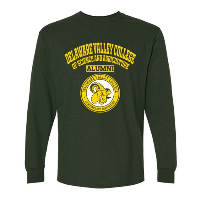 Delaware Valley College of Science and Agriculture PA LG Alumni Long Sleeve