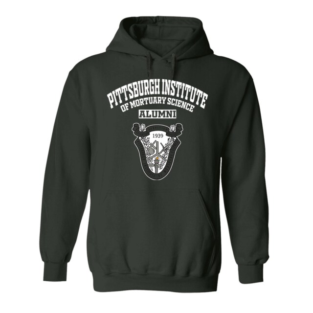 Pittsburgh Institute of Mortuary Science PA LG Alumni Hoodie