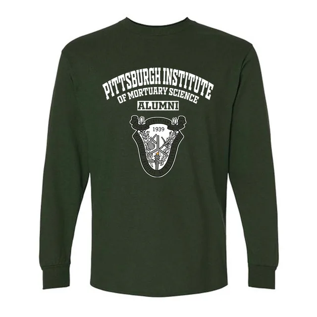 Pittsburgh Institute of Mortuary Science PA LG Alumni Long Sleeve
