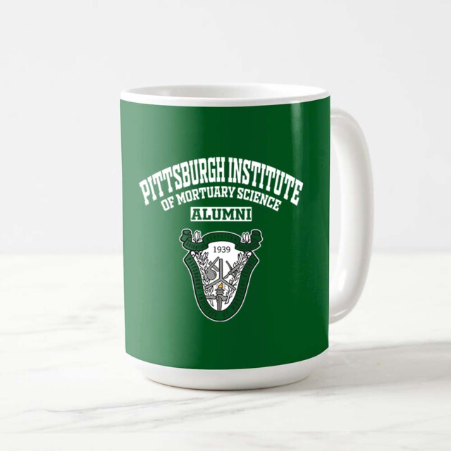 Pittsburgh Institute of Mortuary Science PA LG Alumni Mug