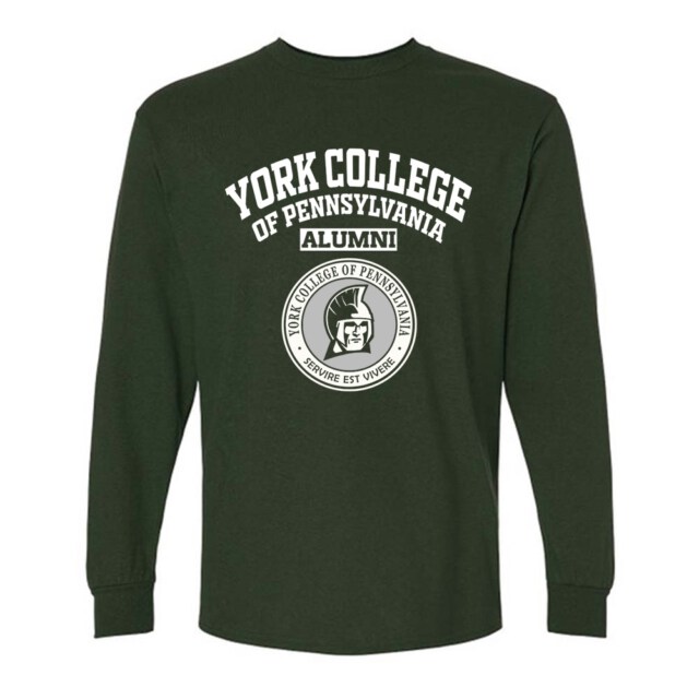 York College of Pennsylvania PA LG Alumni Long Sleeve