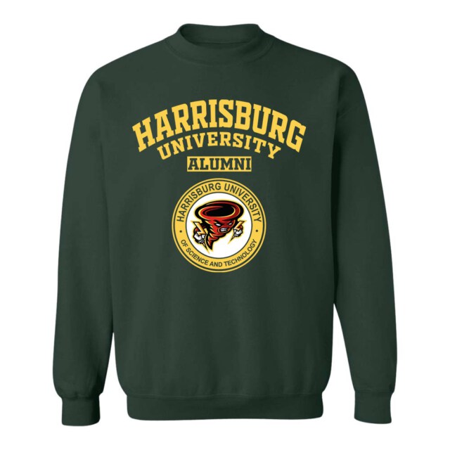 Harrisburg University of Science and Technology Storms PA LG Alumni Sweatshirt