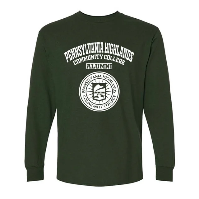 Pennsylvania Highlands Community College PA LG Alumni Long Sleeve