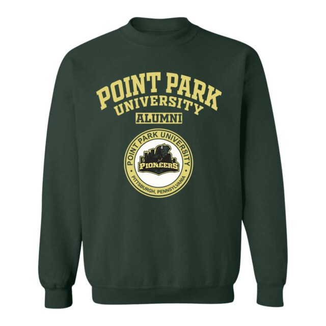 Point Park University PA LG Alumni Sweatshirt