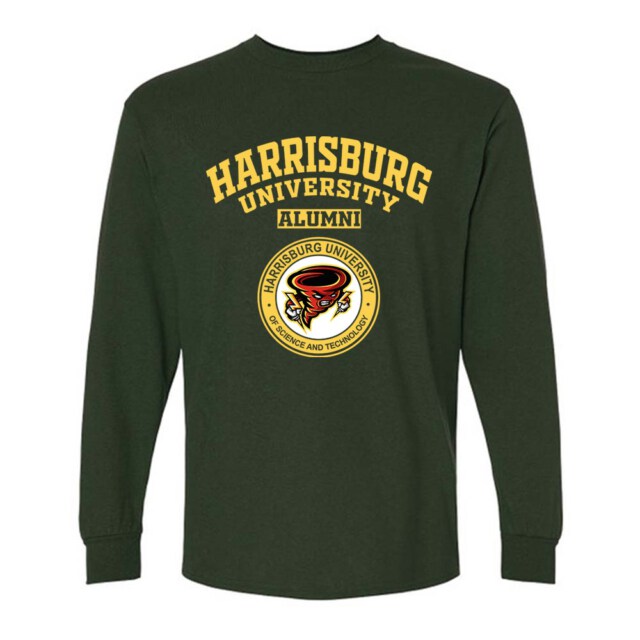 Harrisburg University of Science and Technology Storms PA LG Alumni Long Sleeve