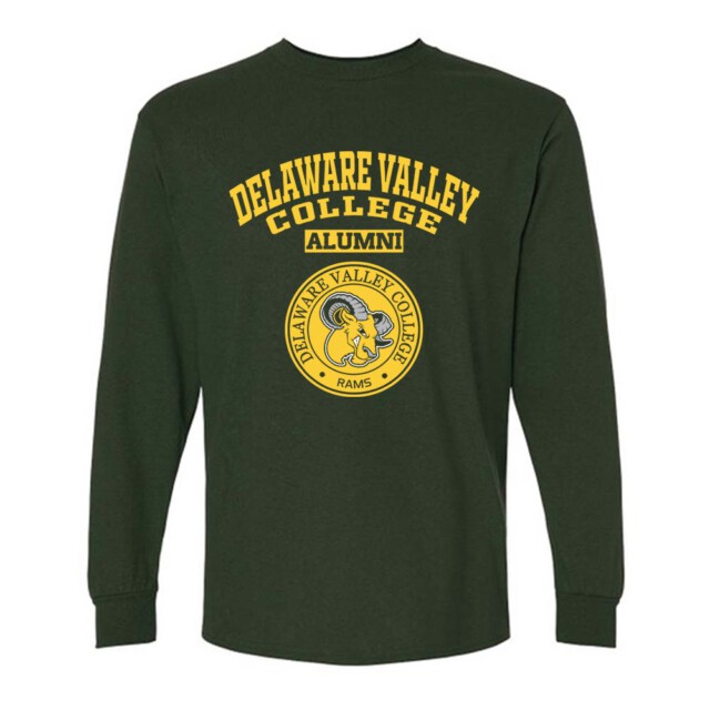 Delaware Valley College Rams PA LG Alumni Long Sleeve
