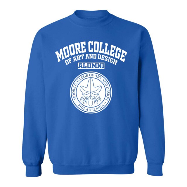 Moore College of Art and Design PA LG Alumni Sweatshirt
