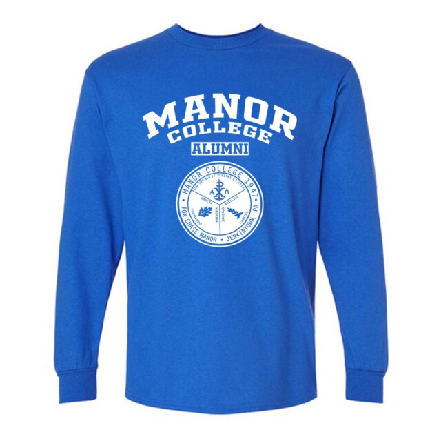 Manor College PA LG Alumni Long Sleeve