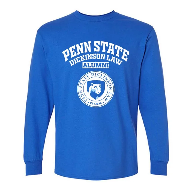 Penn State Dickinson Law PA LG Alumni Long Sleeve