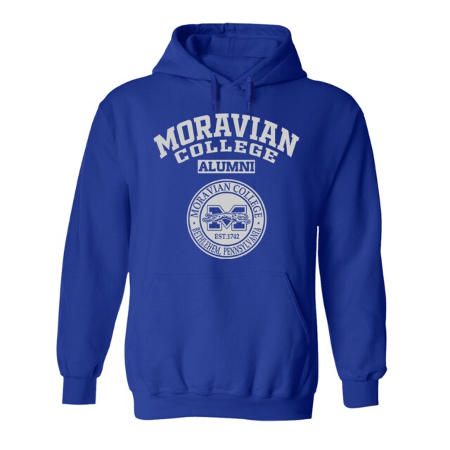 Moravian College Greyhounds PA LG Alumni Hoodie
