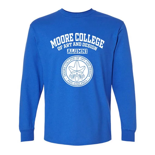 Moore College of Art and Design PA LG Alumni Long Sleeve