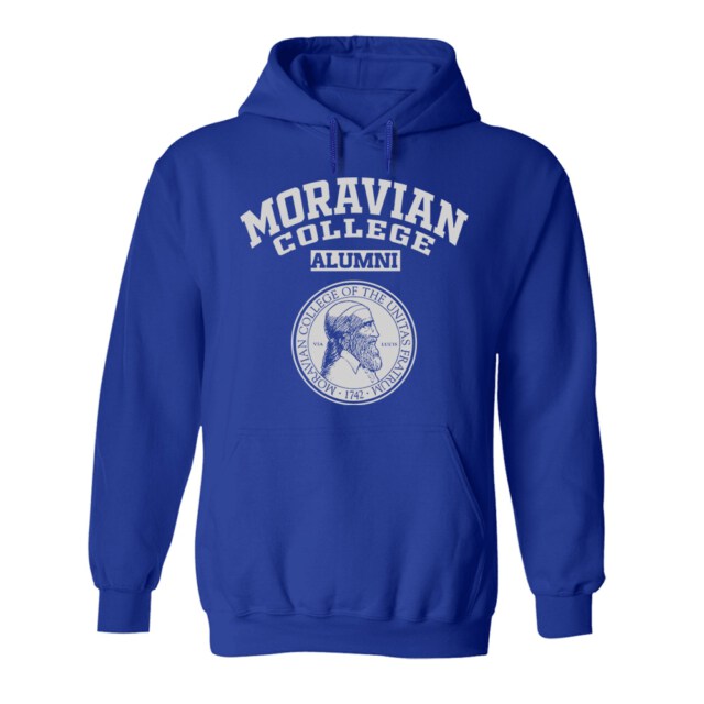 Moravian College PA LG Alumni Hoodie