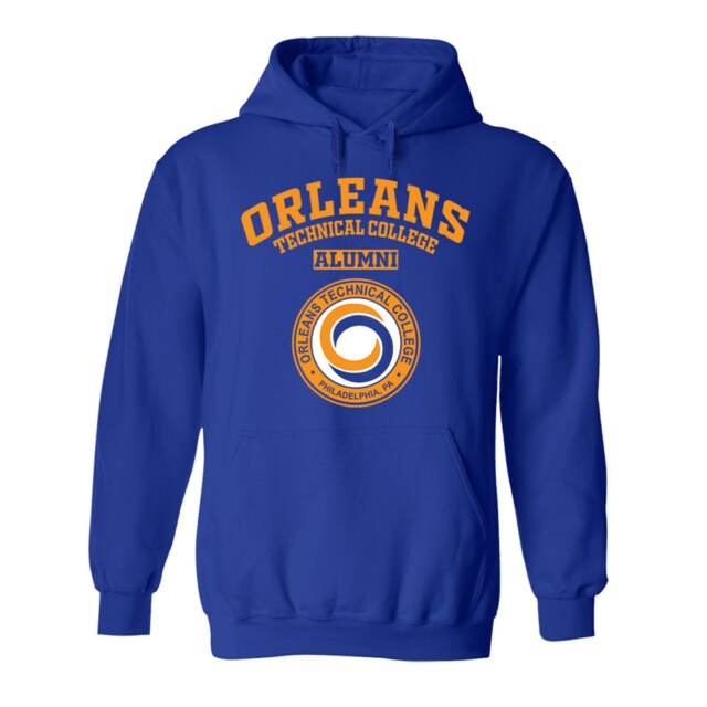 Orleans Technical College PA LG Alumni Hoodie