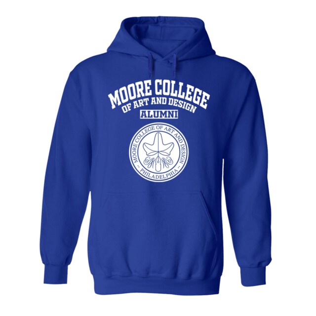 Moore College of Art and Design PA LG Alumni Hoodie