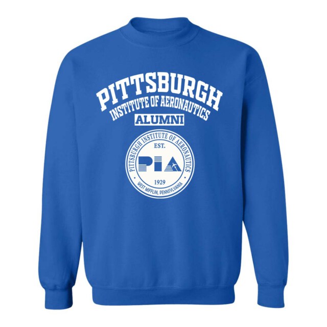Pittsburgh Institute of Aeronautics PA LG Alumni Sweatshirt