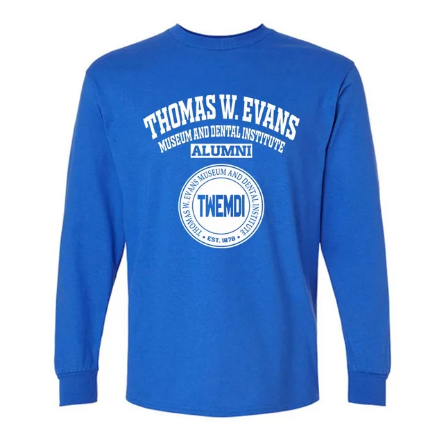 Thomas W. Evans Museum and Dental Institute PA LG Alumni Long Sleeve