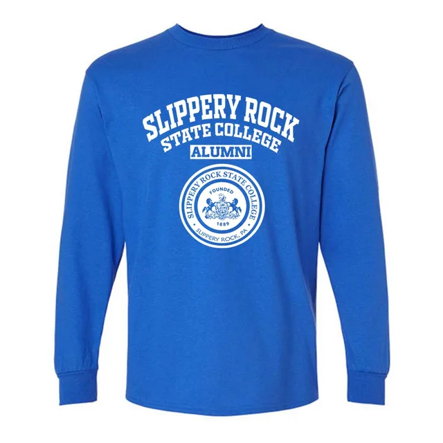 Slippery Rock State College PA LG Alumni Long Sleeve