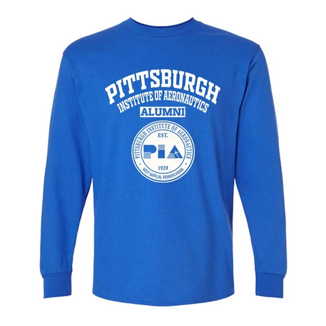 Pittsburgh Institute of Aeronautics PA LG Alumni Long Sleeve