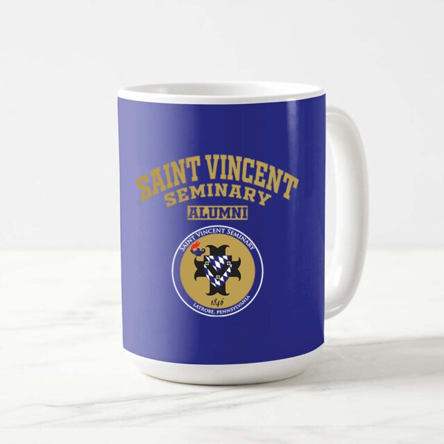 Saint Vincent Seminary PA LG Alumni Mug