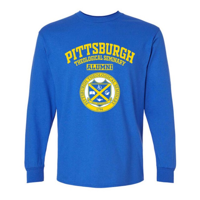 Pittsburgh Theological Seminary PA LG Alumni Long Sleeve