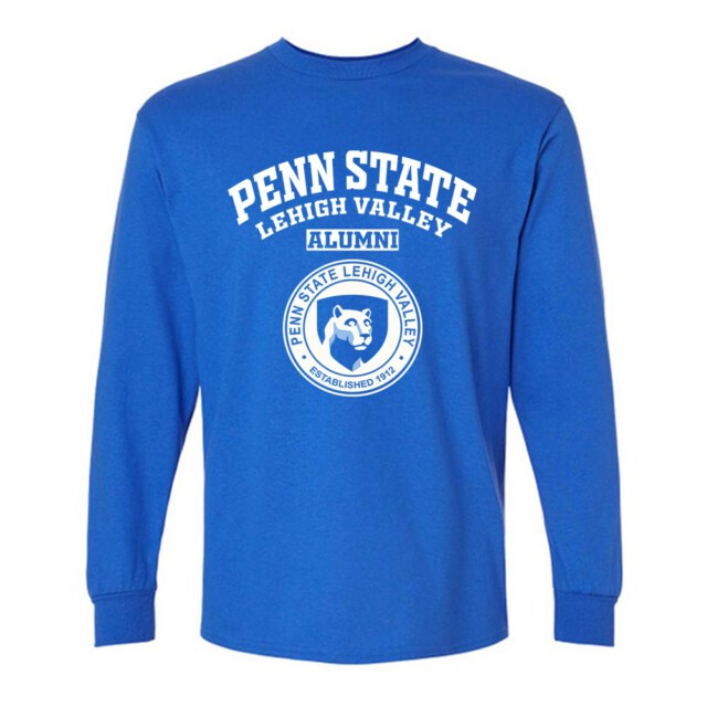 Penn State Lehigh Valley PA LG Alumni Long Sleeve