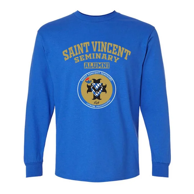 Saint Vincent Seminary PA LG Alumni Long Sleeve