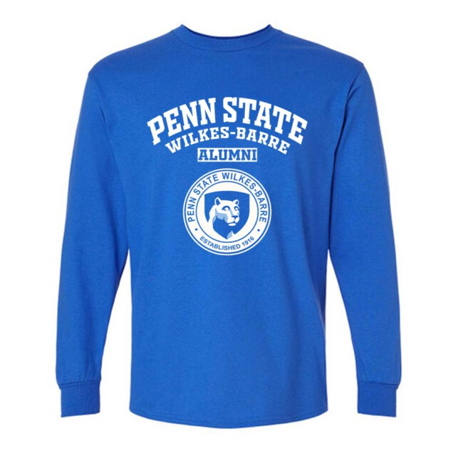 Penn State Wilkes Barre PA LG Alumni Long Sleeve