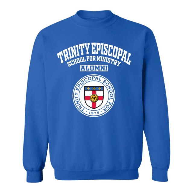 Trinity Episcopal School for Ministry PA LG Alumni Sweatshirt