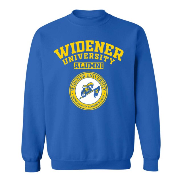 Widener University PA LG Alumni Sweatshirt