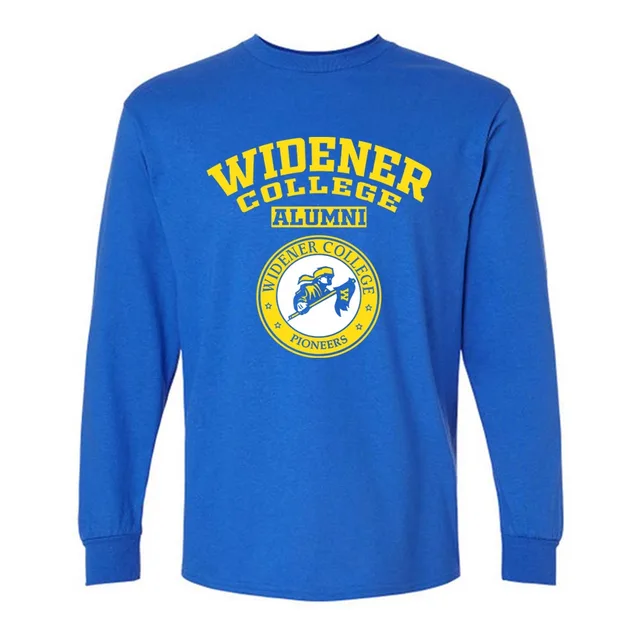 Widener College Pioneers PA LG Alumni Long Sleeve