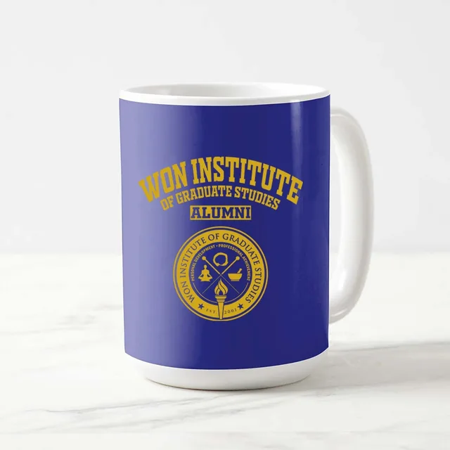 Won Institute of Graduate Studies PA LG Alumni Mug
