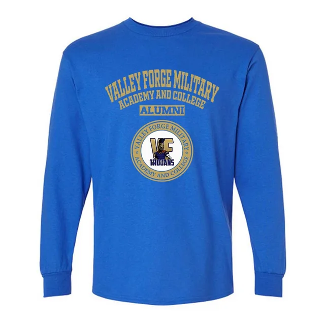 Valley Forge Military Academy and College Trojans PA LG Alumni Long Sleeve