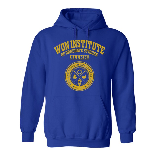Won Institute of Graduate Studies PA LG Alumni Hoodie