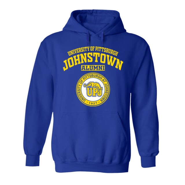 University of Pittsburgh Johnstown PA LG Alumni Hoodie