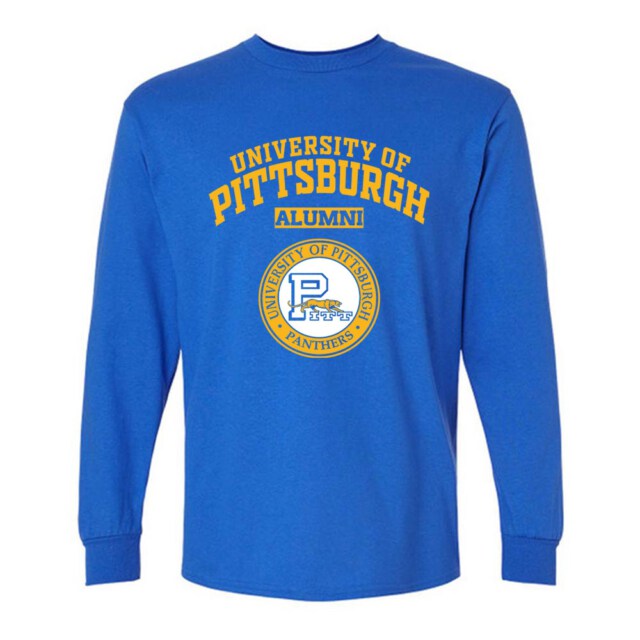 University of Pittsburgh Panthers PA LG Alumni Long Sleeve