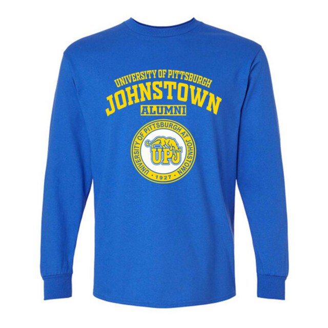 University of Pittsburgh Johnstown PA LG Alumni Long Sleeve