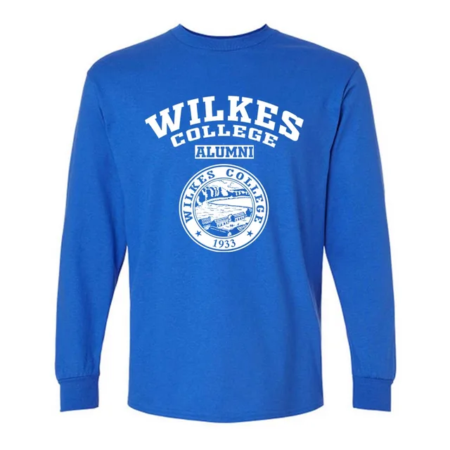 Wilkes College PA LG Alumni Long Sleeve